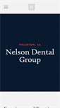 Mobile Screenshot of nelsondentalgroup.com